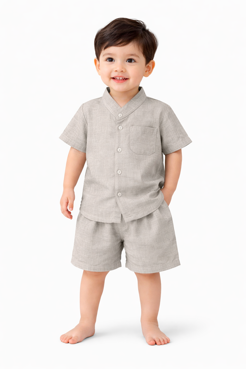 Boys Muslin Shirt & Trouser (Standard size)
