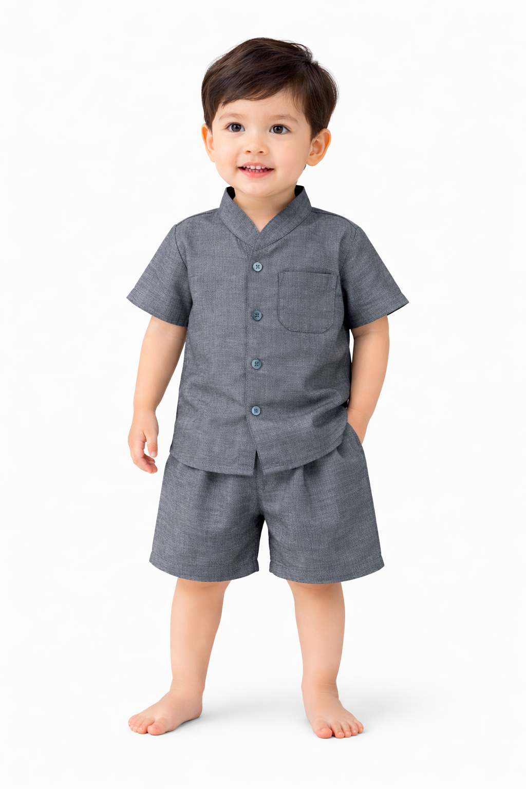 Boys Muslin Shirt & Trouser (Standard size)