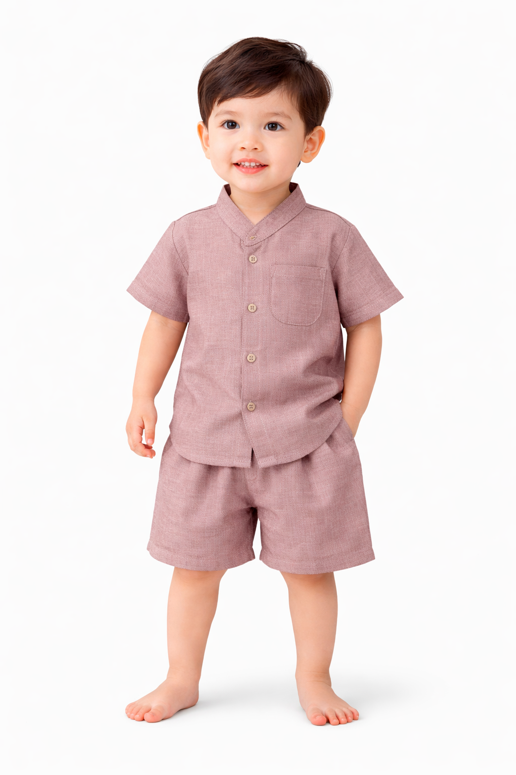 Boys Muslin Shirt & Trouser (Standard size)