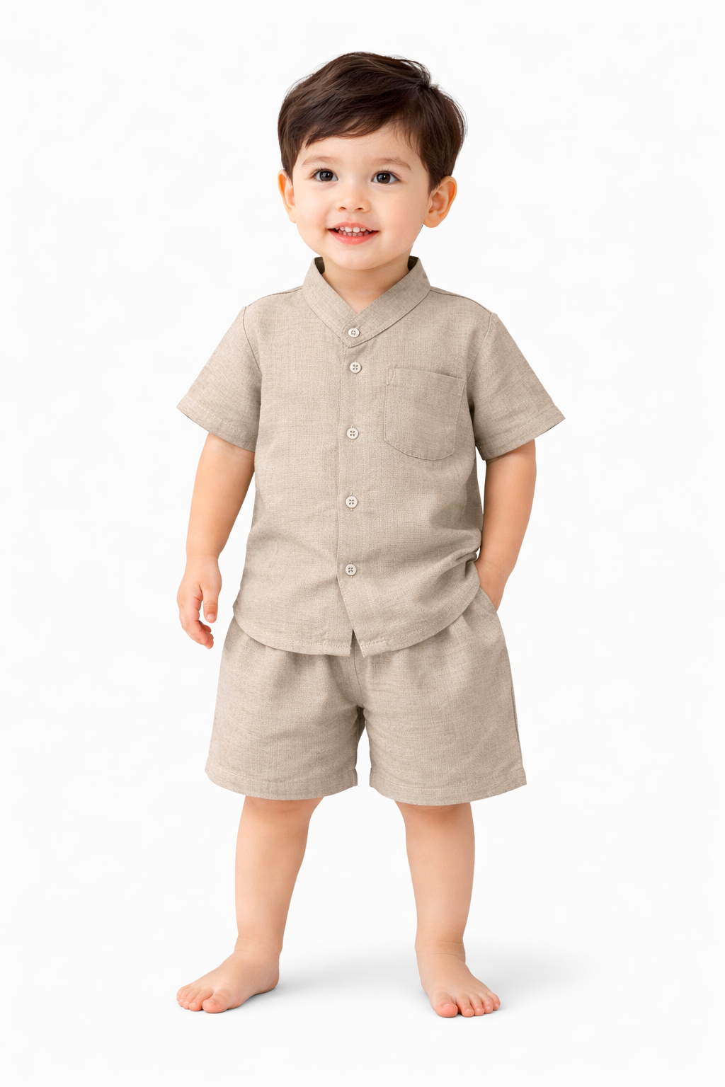 Boys Muslin Shirt & Trouser (Standard size)