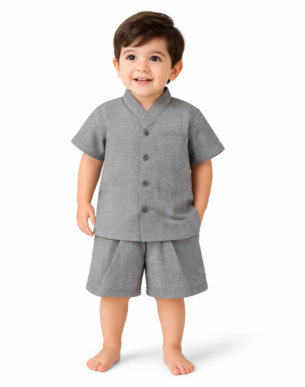 Boys Muslin Shirt & Trouser (Standard size)