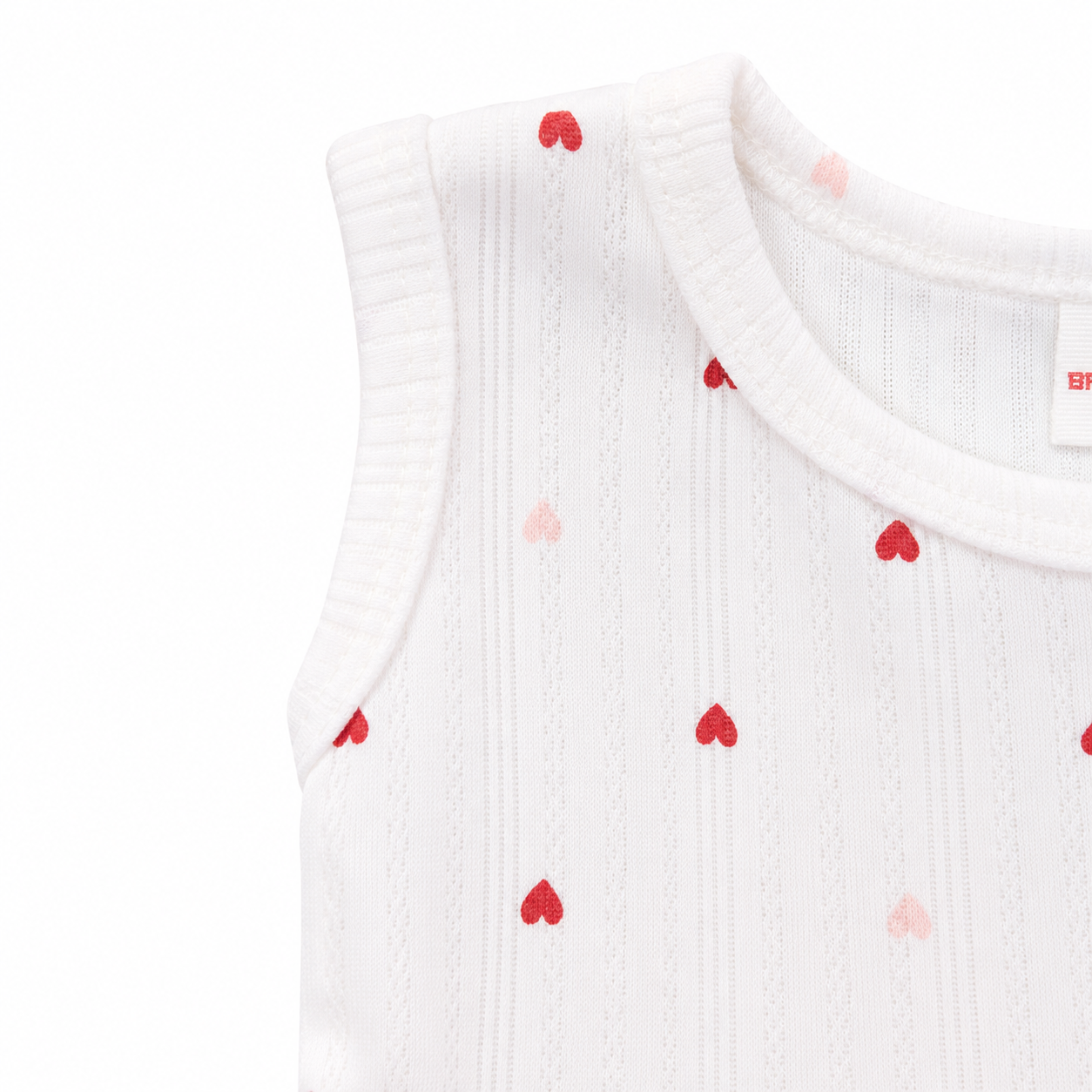 Butter Cotton Sleeveless Center Button Frock for Baby Girls | 0M–3Y
