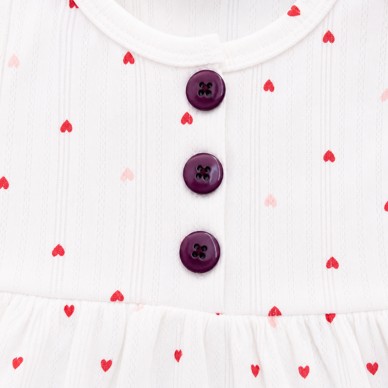 Butter Cotton Sleeveless Center Button Frock for Baby Girls | 0M–3Y