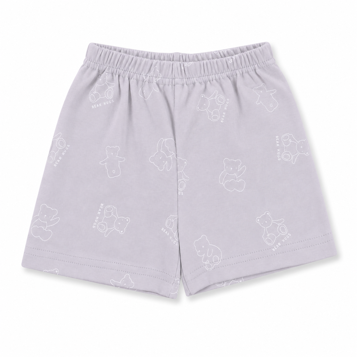 Unisex Bear Hugs Interlock Cotton Co-ord Set (2–6 Years)
