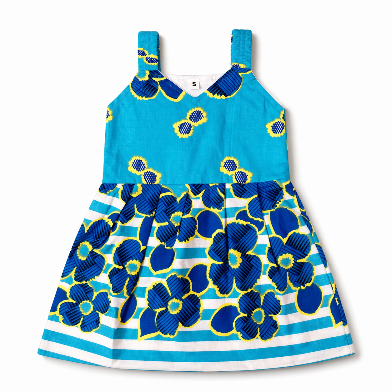 Premium Sleeveless Cotton Frocks