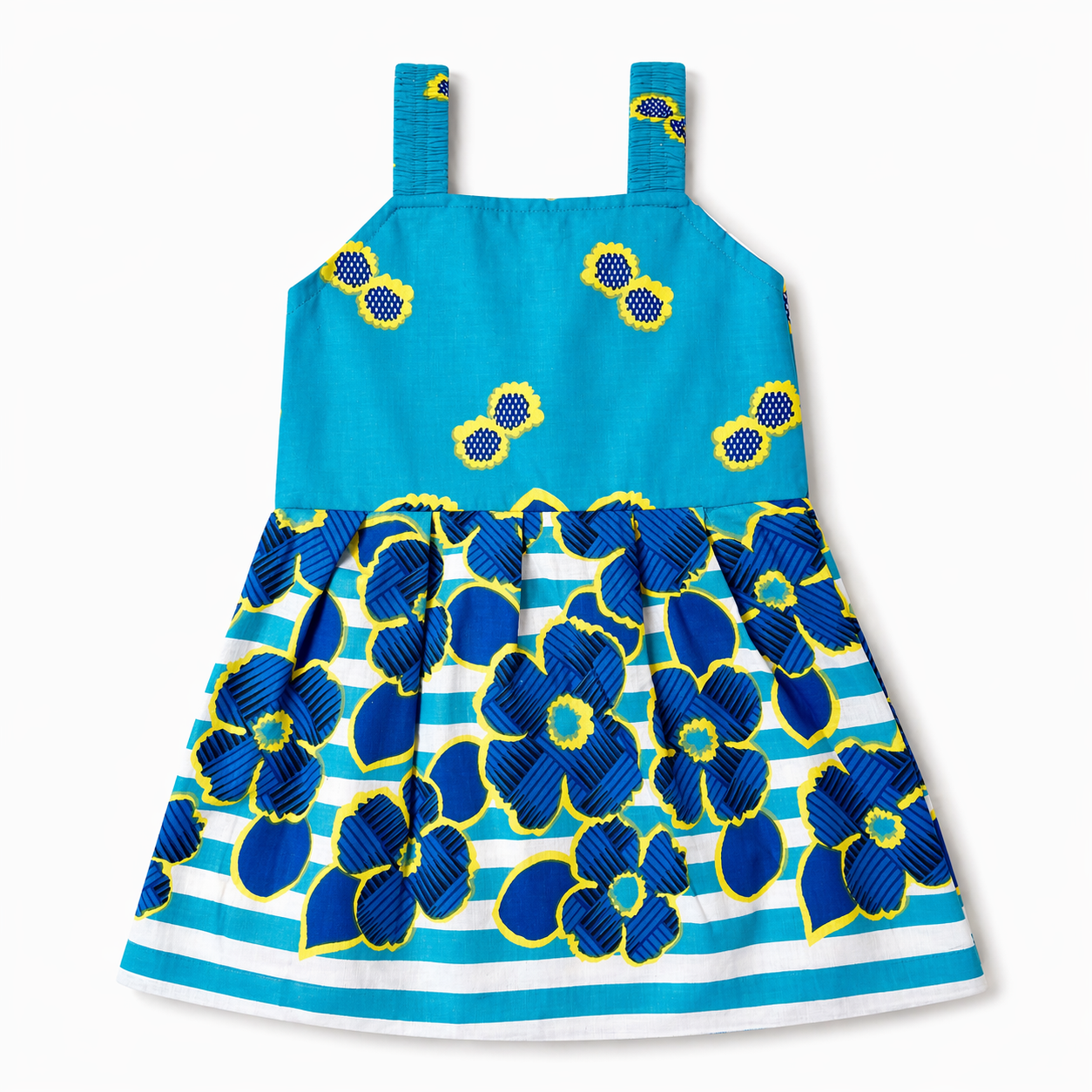 Premium Sleeveless Cotton Frocks
