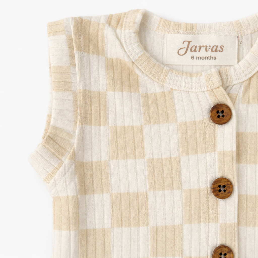 Unisex Co-ord Set – Cotton Comfort Set (0–2 Years)