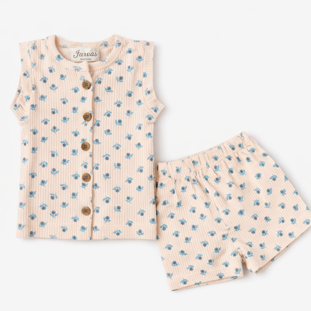 Unisex Co-ord Set – Cotton Comfort Set (0–2 Years)