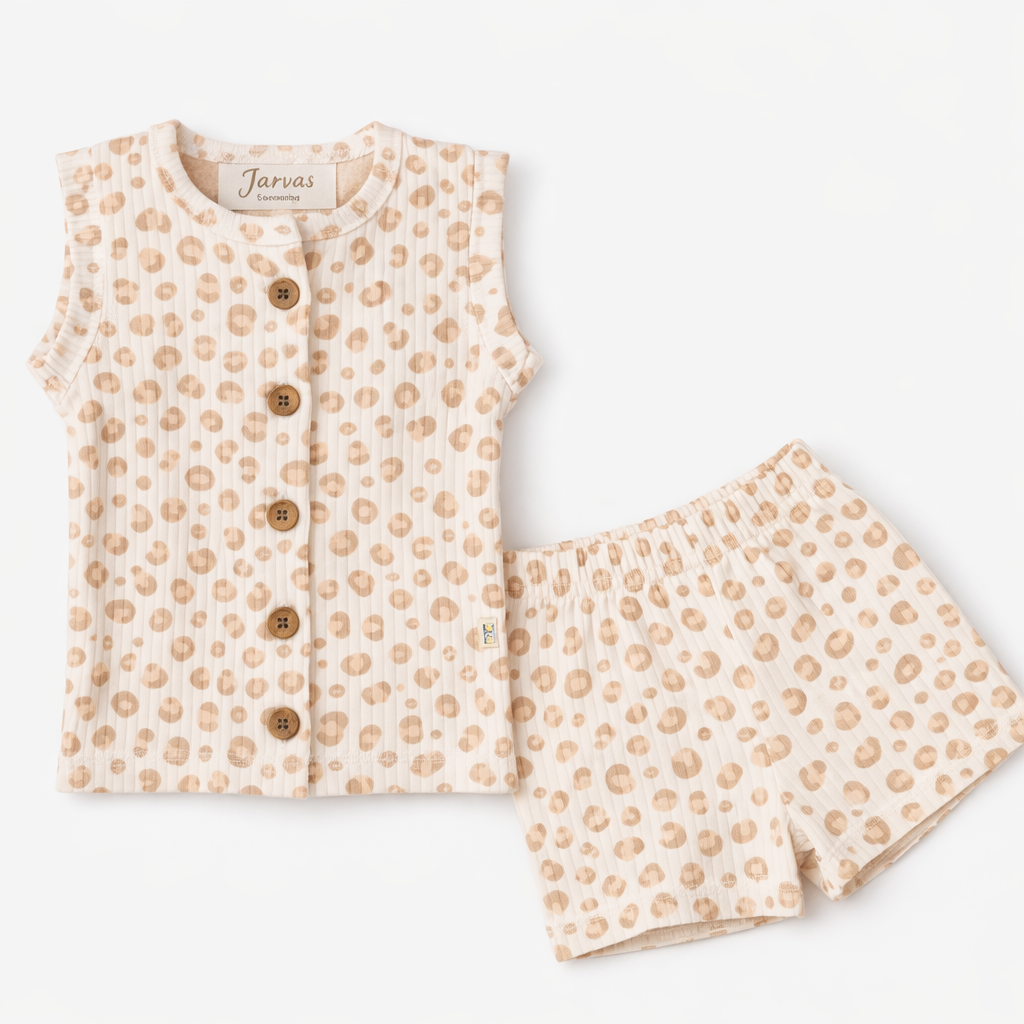 Unisex Co-ord Set – Cotton Comfort Set (0–2 Years)