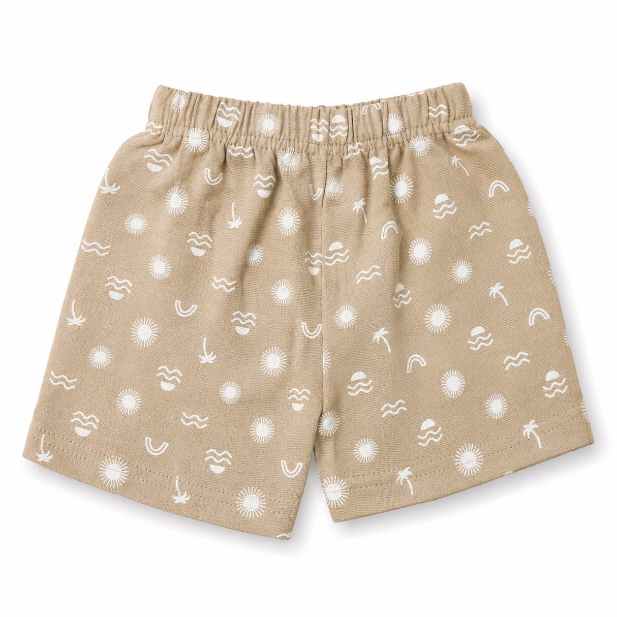Sea Sandal (2 Layer Muslin) Co-Ord Set (1-5 Years)