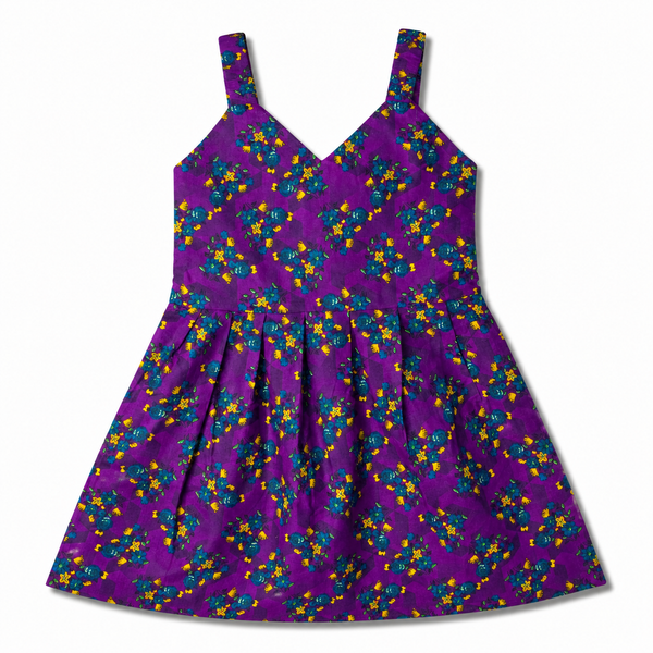 Premium Sleeveless Cotton Frocks 4-5Years
