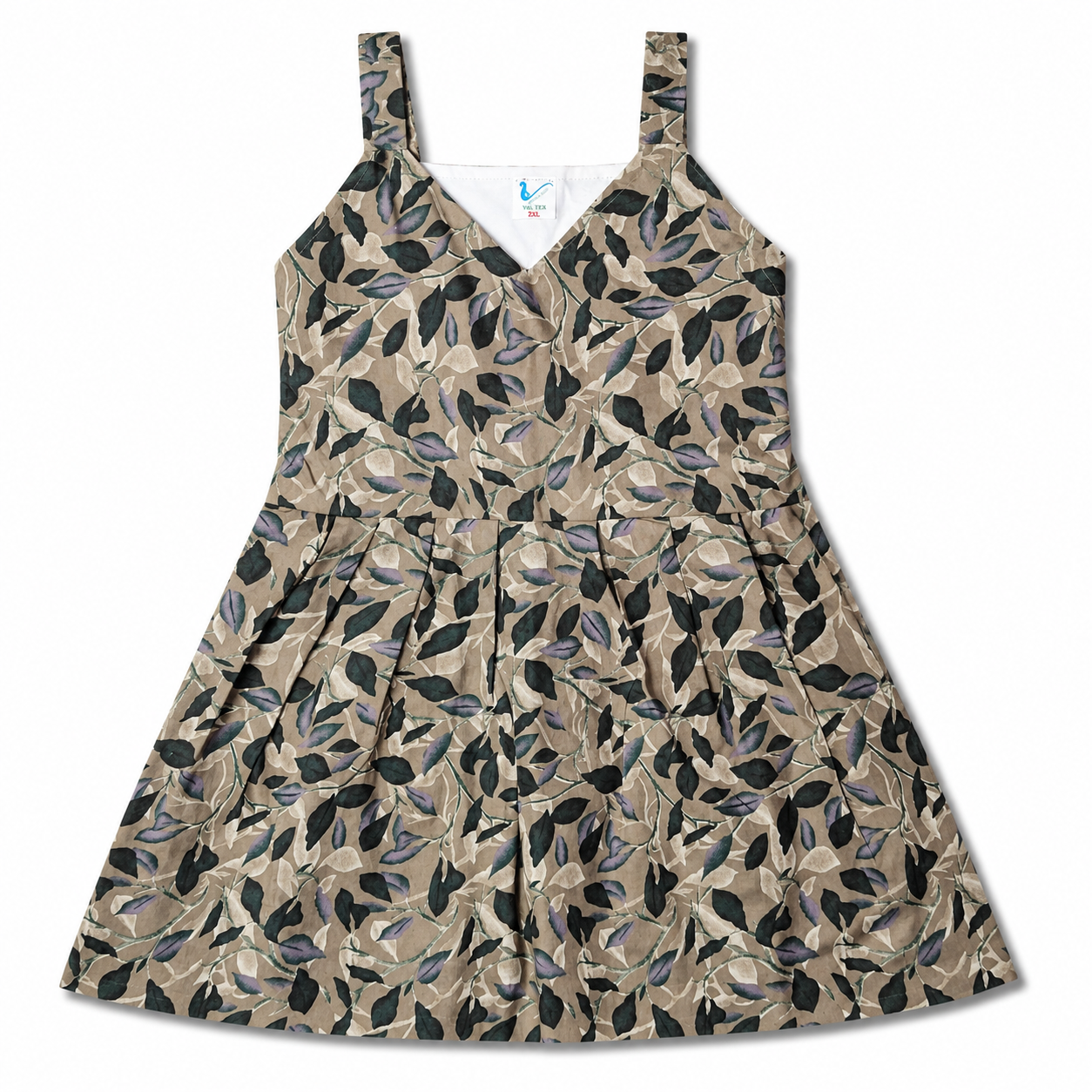 Premium Sleeveless Cotton Frocks 4-5Years