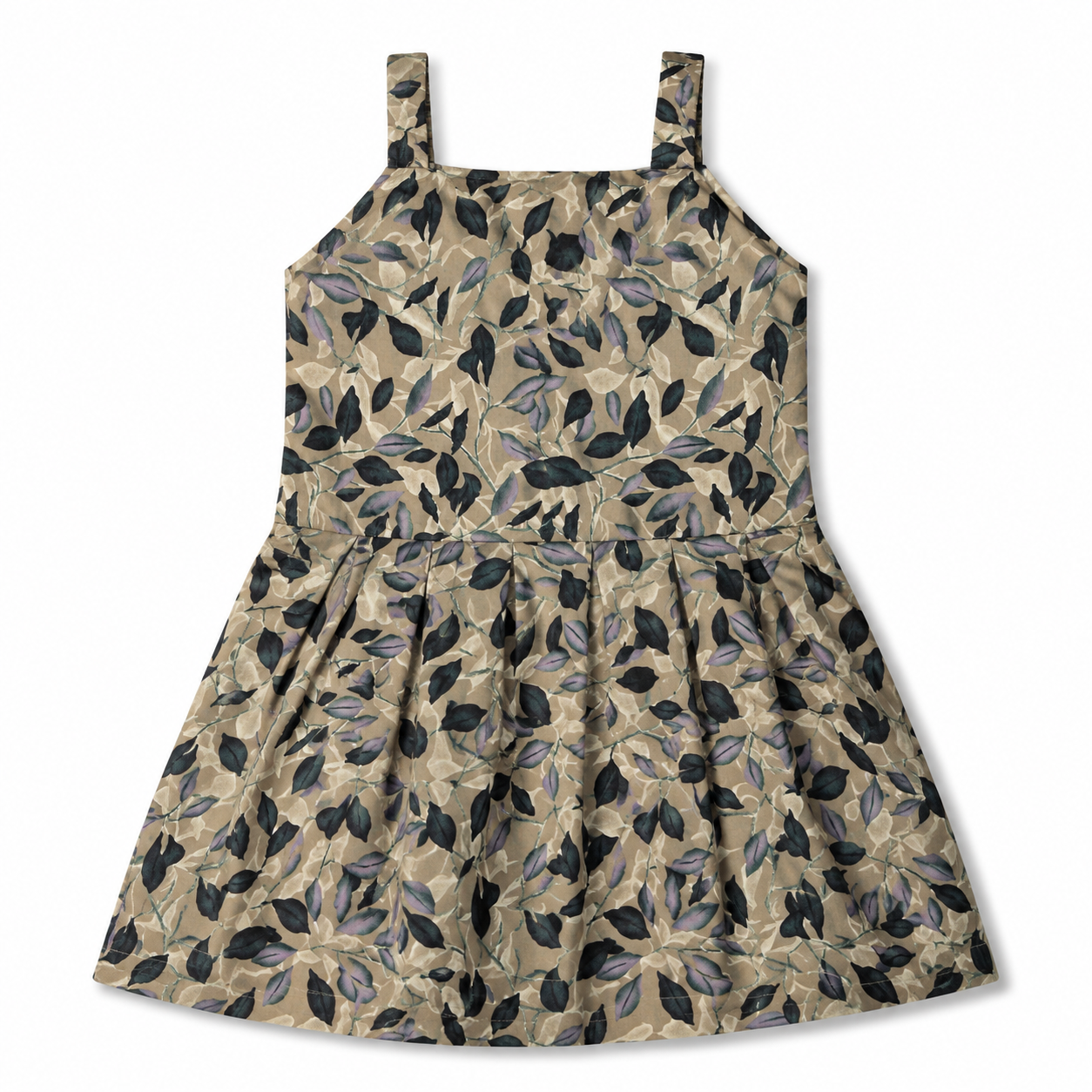 Premium Sleeveless Cotton Frocks 4-5Years