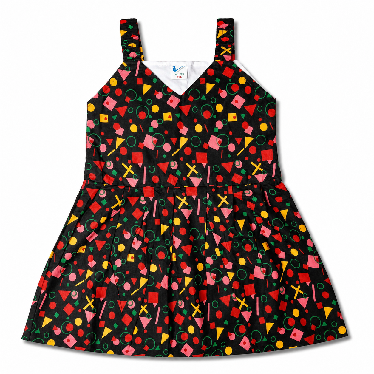Premium Sleeveless Cotton Frocks 4-5Years