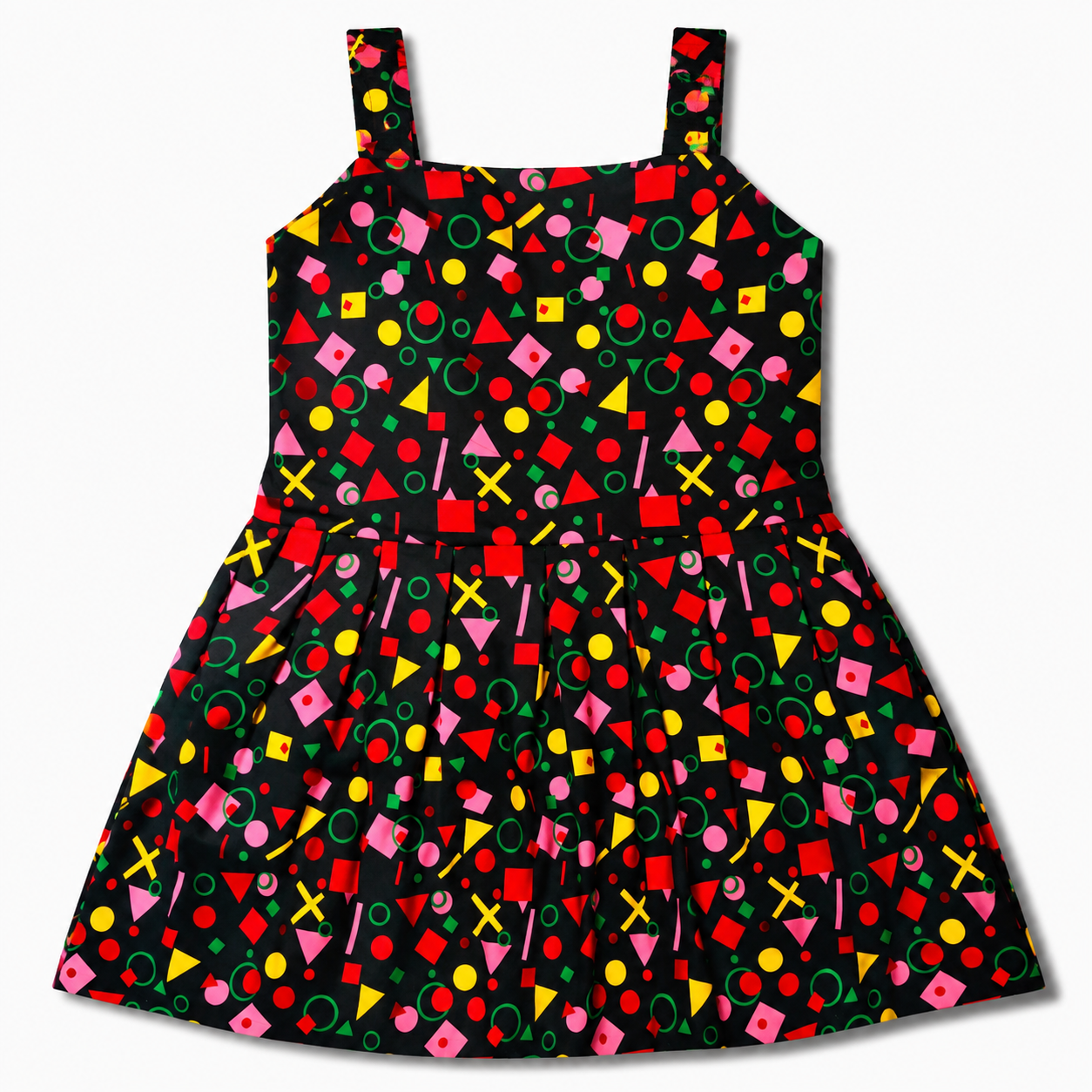 Premium Sleeveless Cotton Frocks 4-5Years