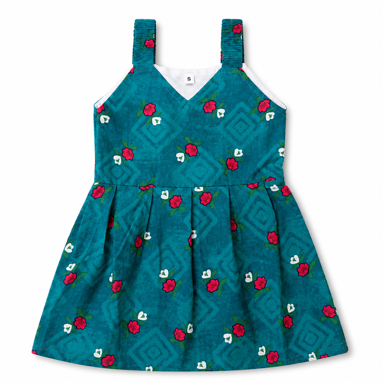 Premium Sleeveless Cotton Frocks