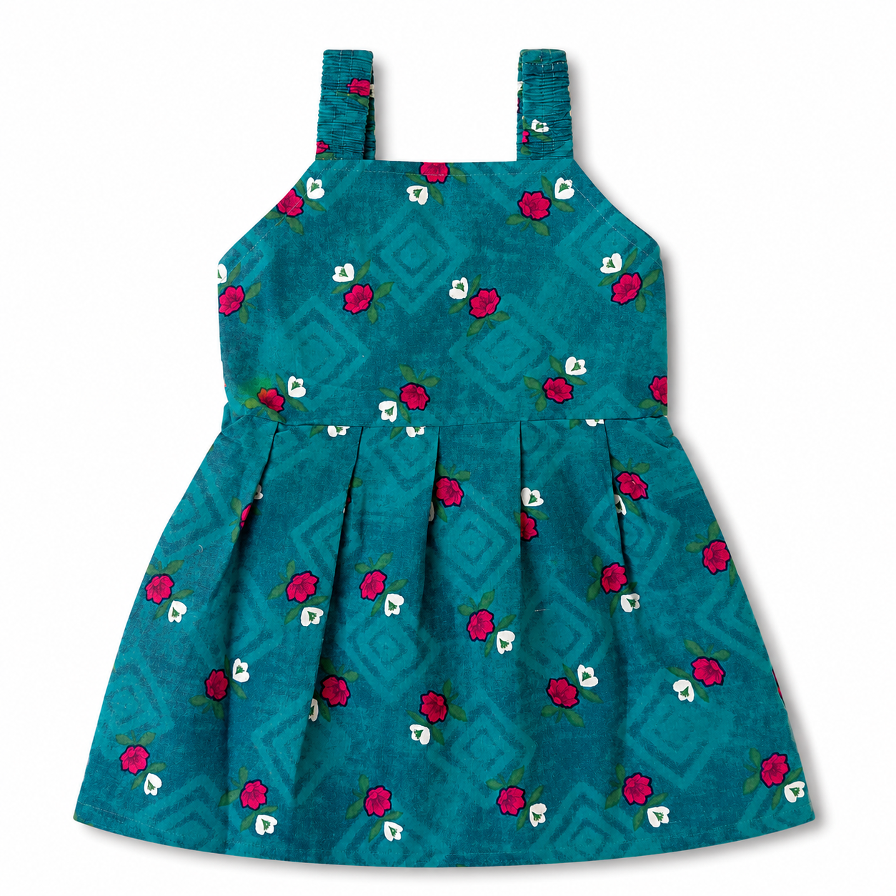 Premium Sleeveless Cotton Frocks