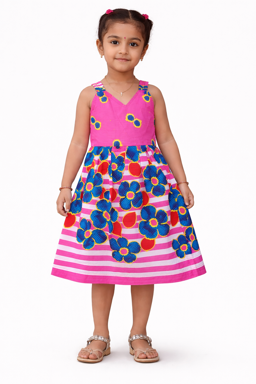 Premium Sleeveless Cotton Frocks