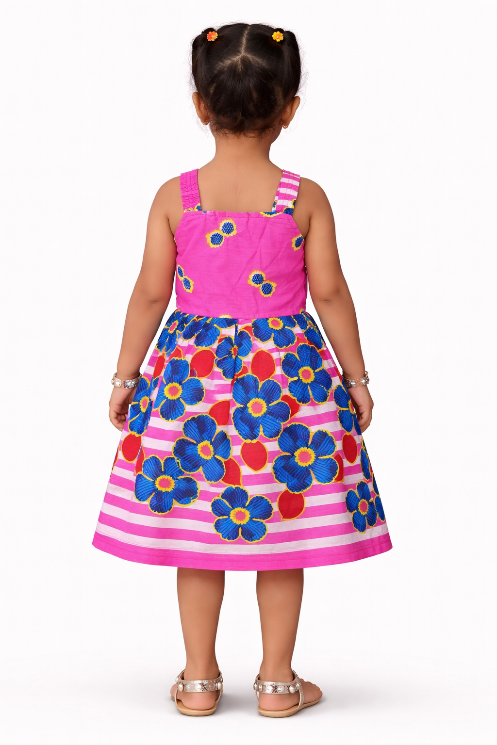 Premium Sleeveless Cotton Frocks