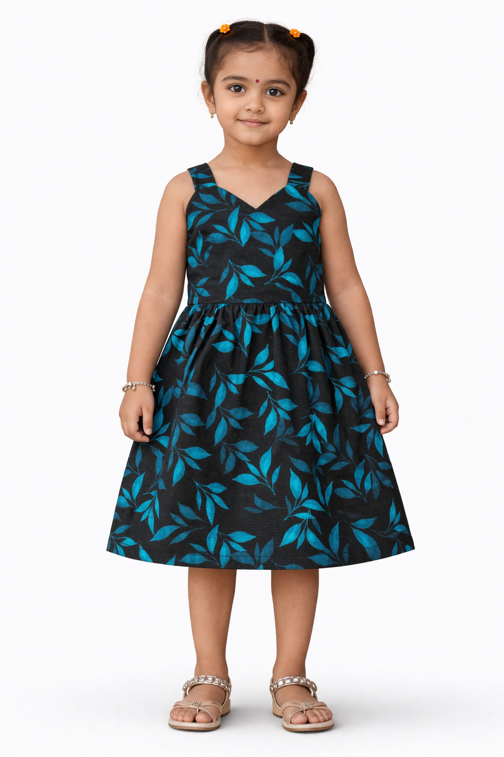 Premium Sleeveless Cotton Frocks