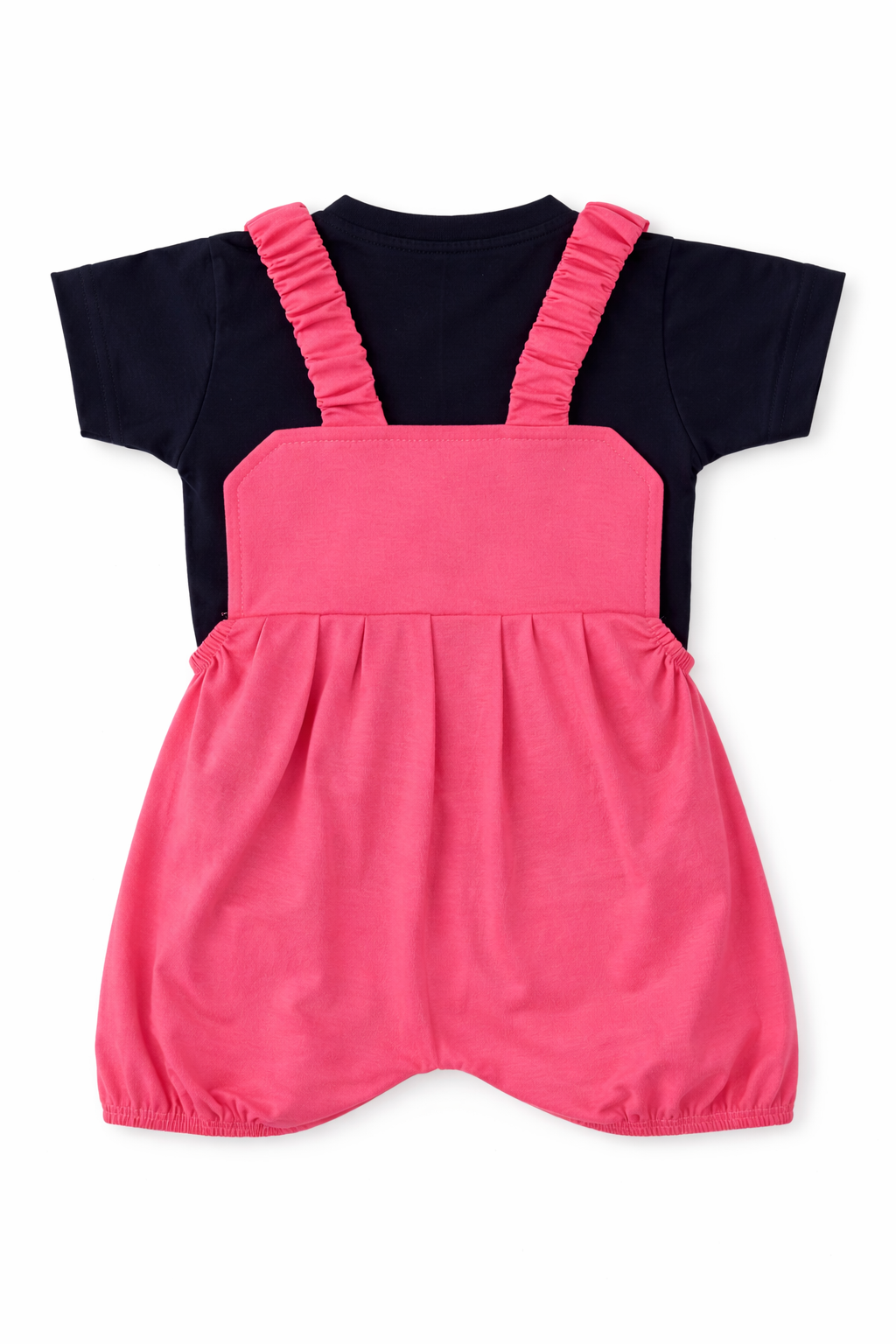 Unisex Dungaree set for babies (6-12 M)