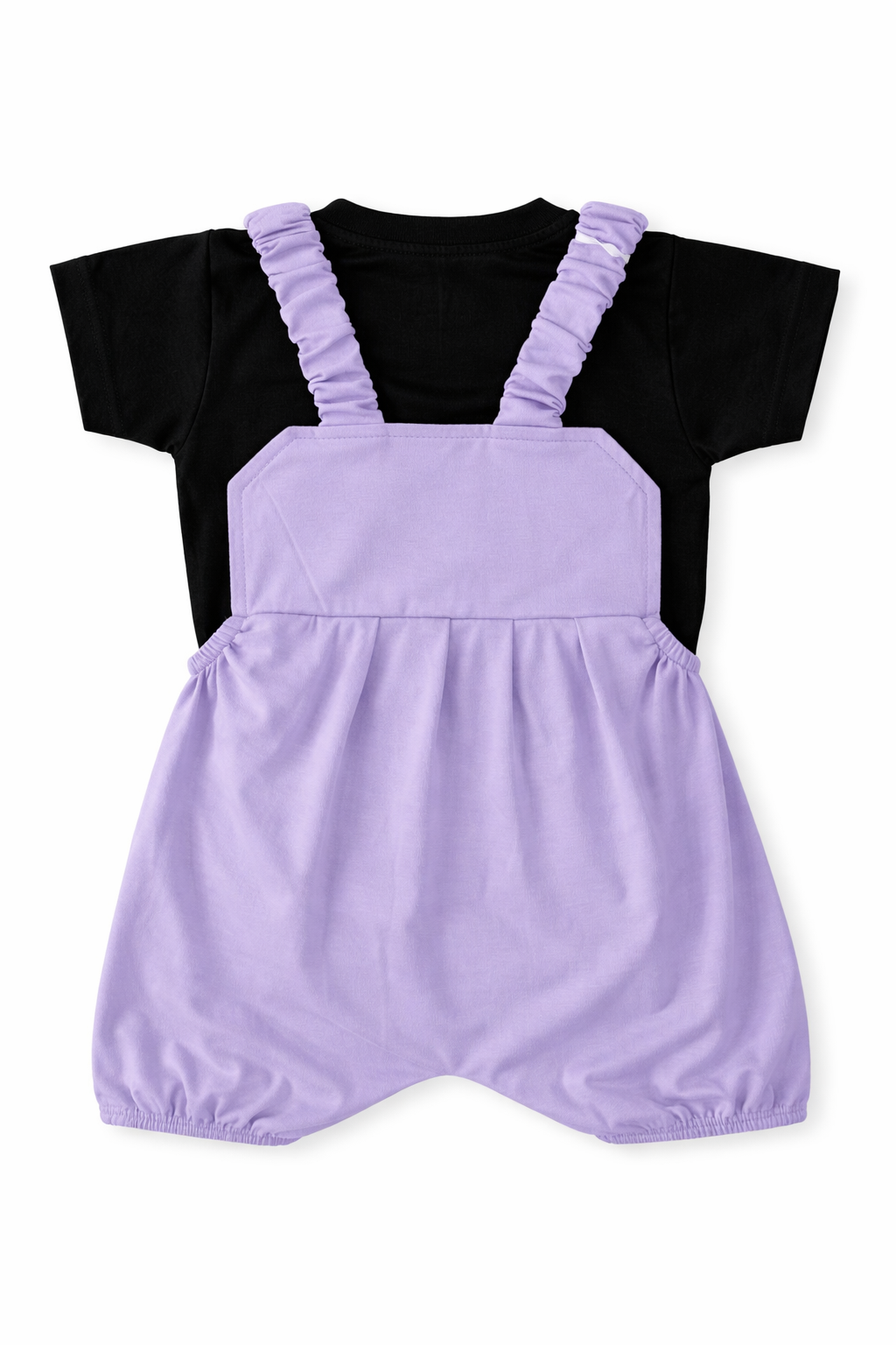 Unisex Dungaree set for babies (6-12 M)