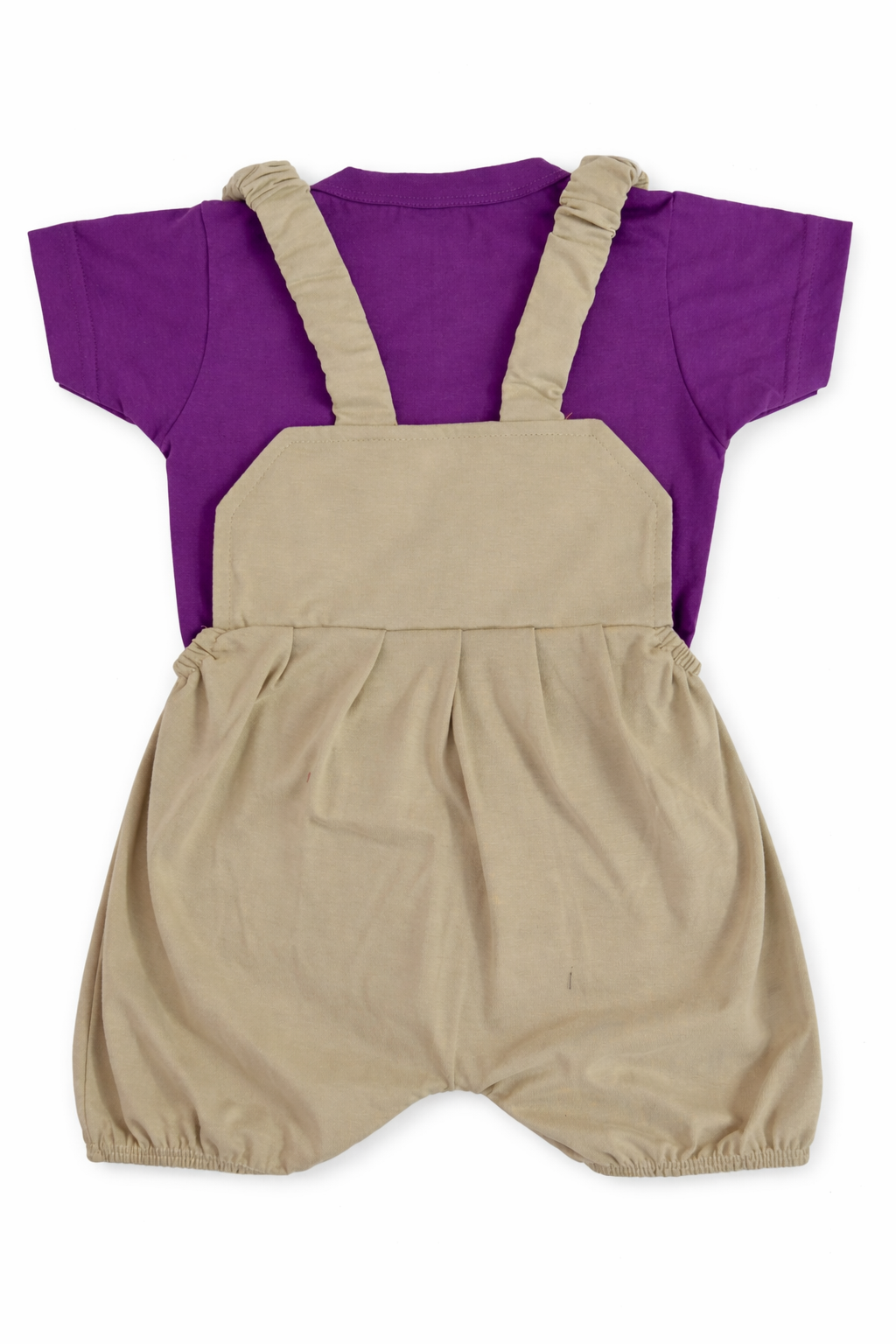 Unisex Dungaree set for babies (6-12 M)