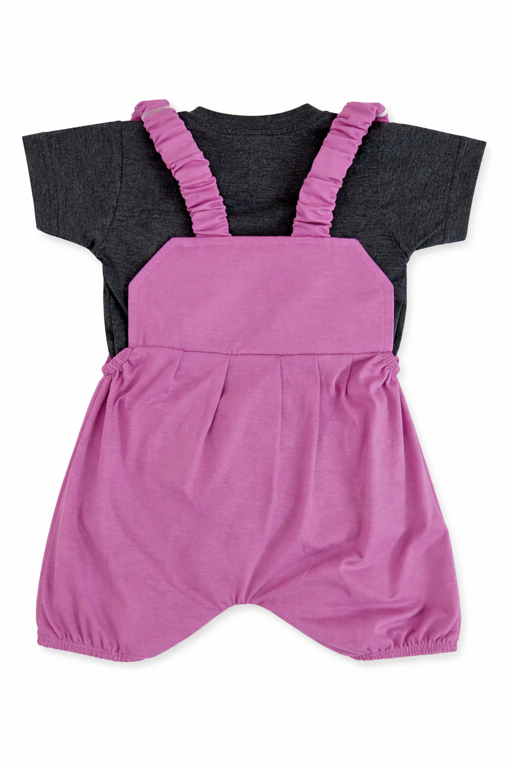 Unisex Dungaree set for babies (6-12 M)
