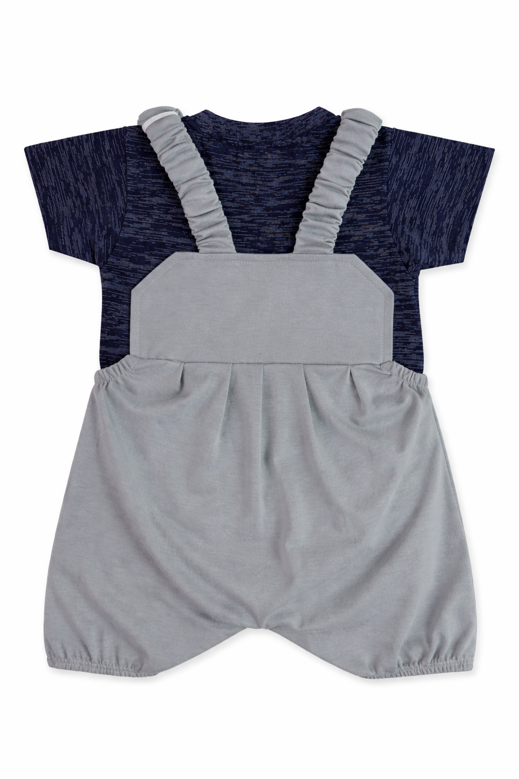 Unisex Dungaree set for babies (6-12 M)