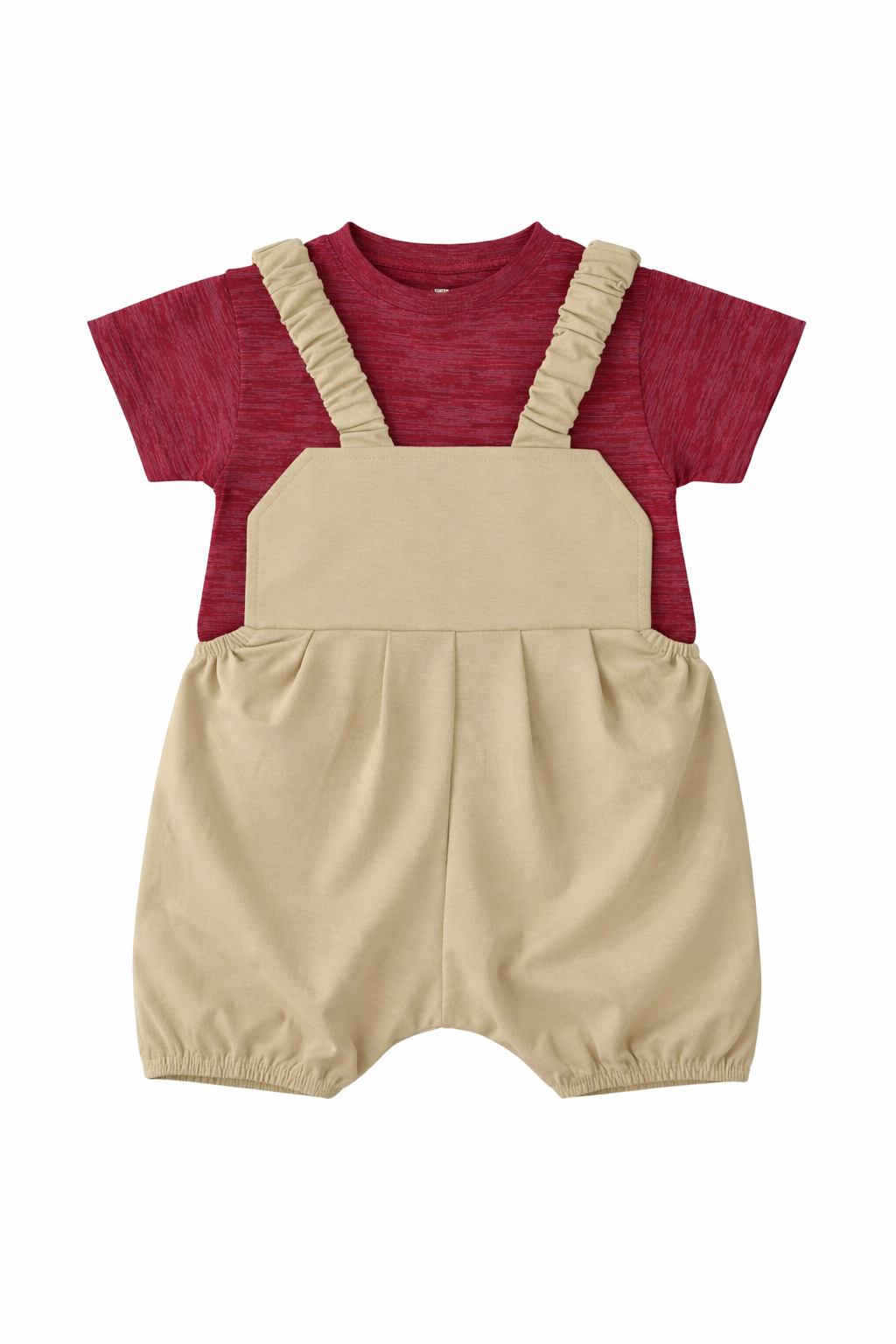 Unisex Dungaree set for babies (6-12 M)