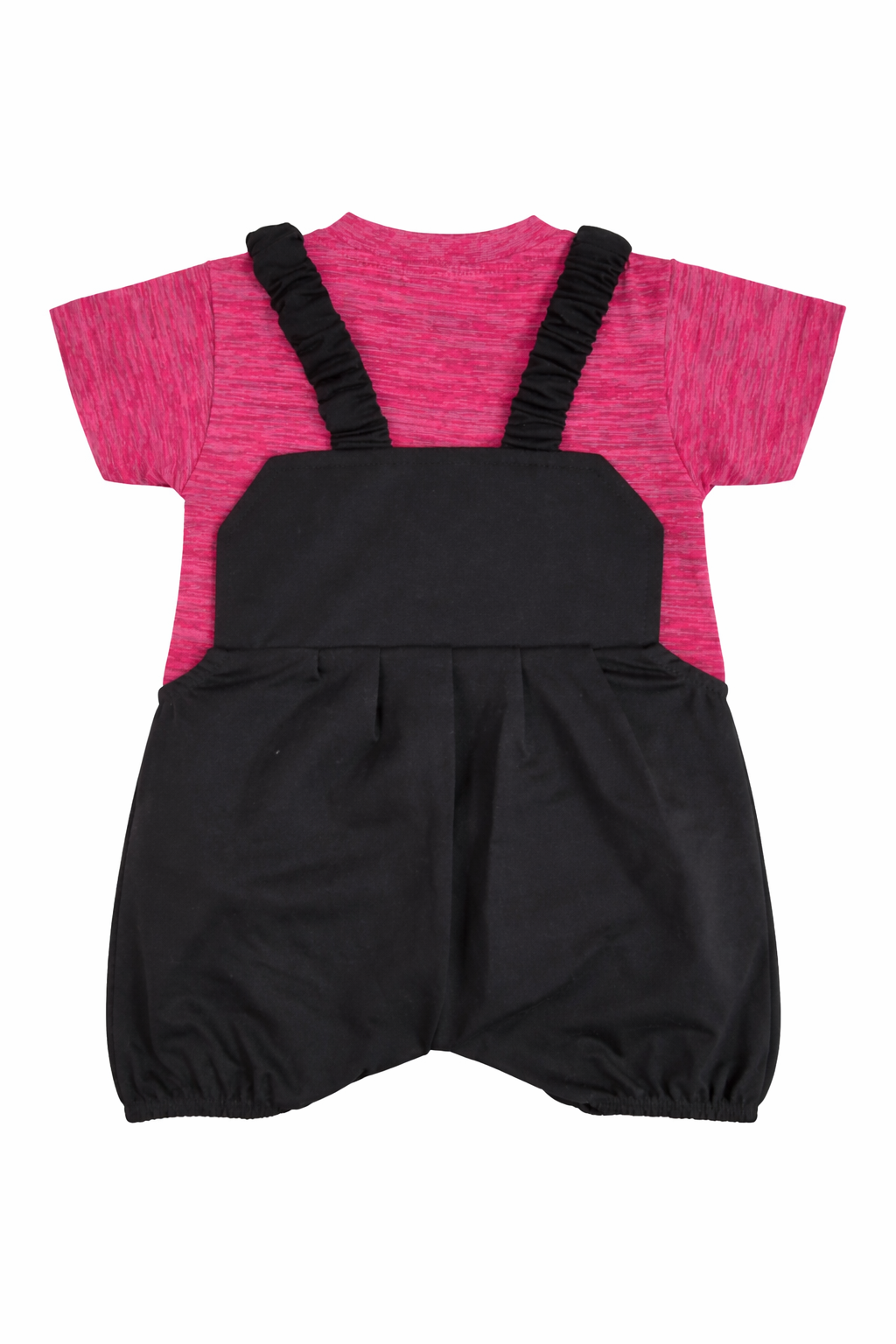 Unisex Dungaree set for babies (3-6 M)