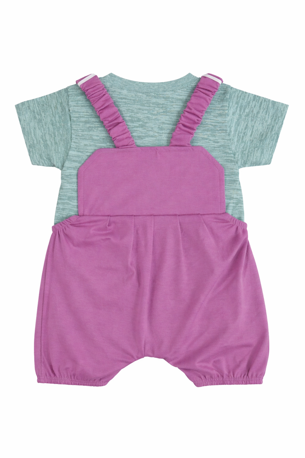Unisex Dungaree set for babies (3-6 M)