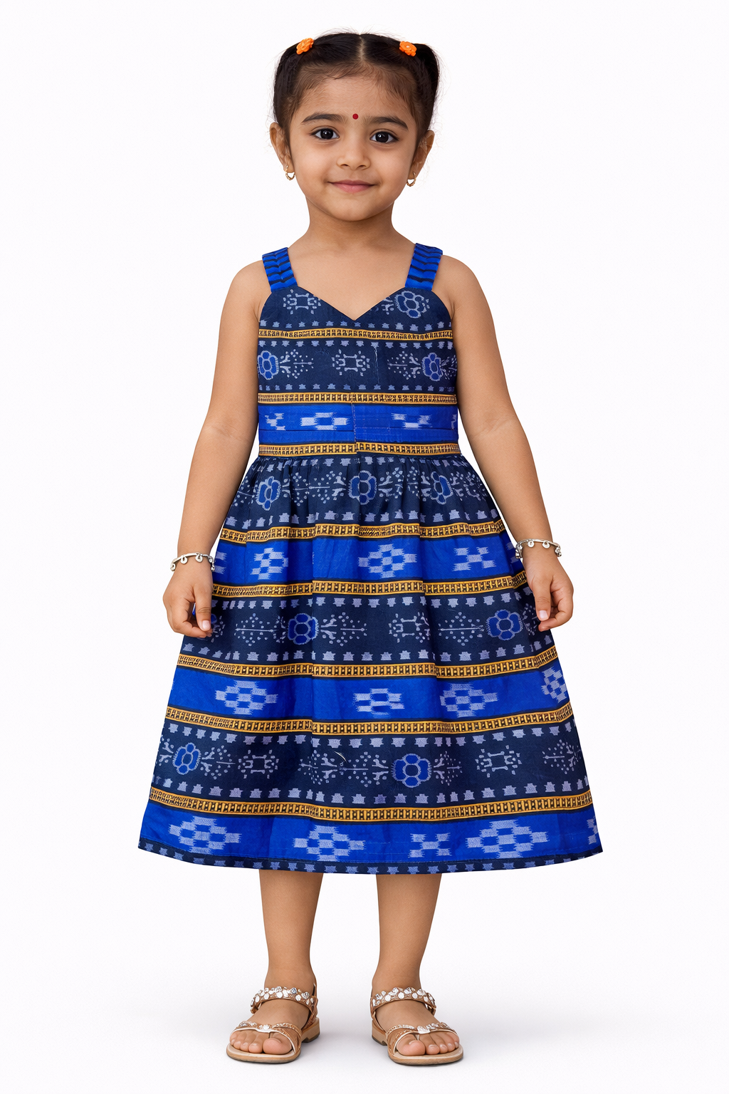 Premium Sleeveless Cotton Frocks