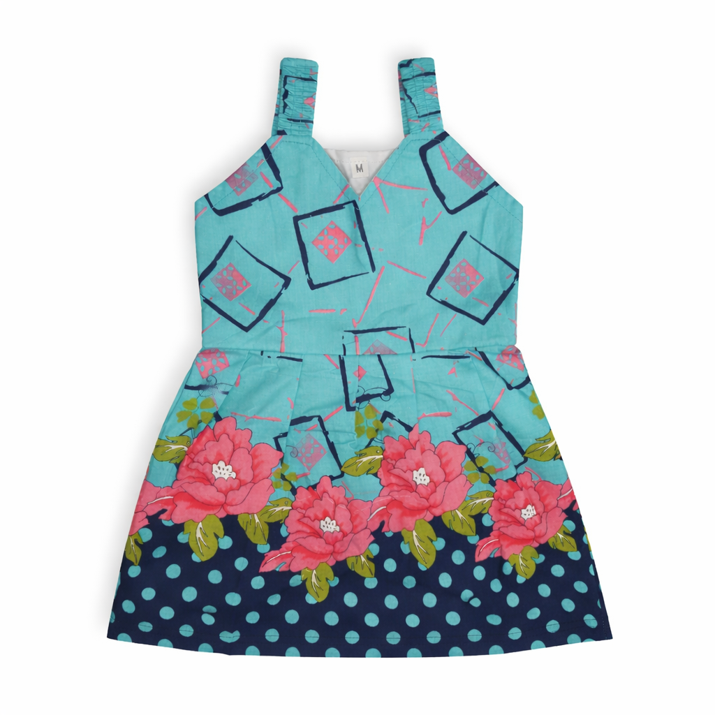 Premium Sleeveless Cotton Frocks