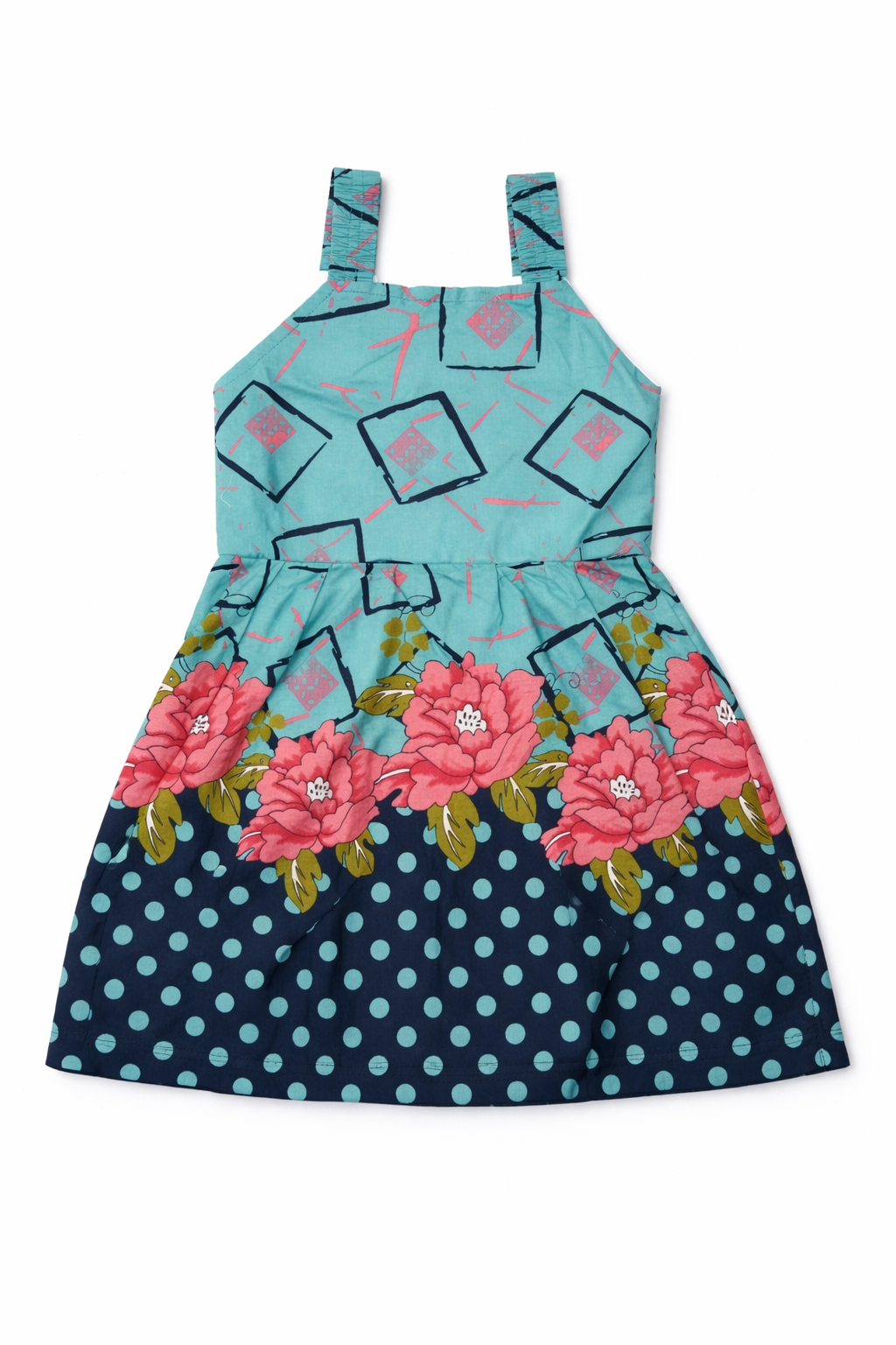 Premium Sleeveless Cotton Frocks