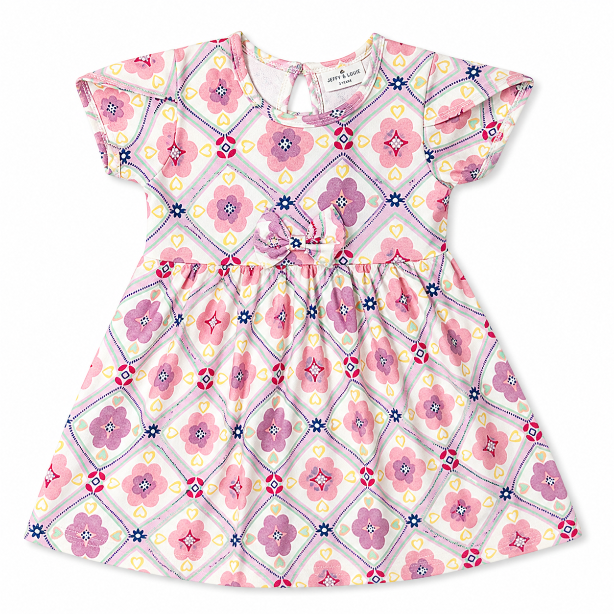 Envelop Frock - 2 to 6 Years
