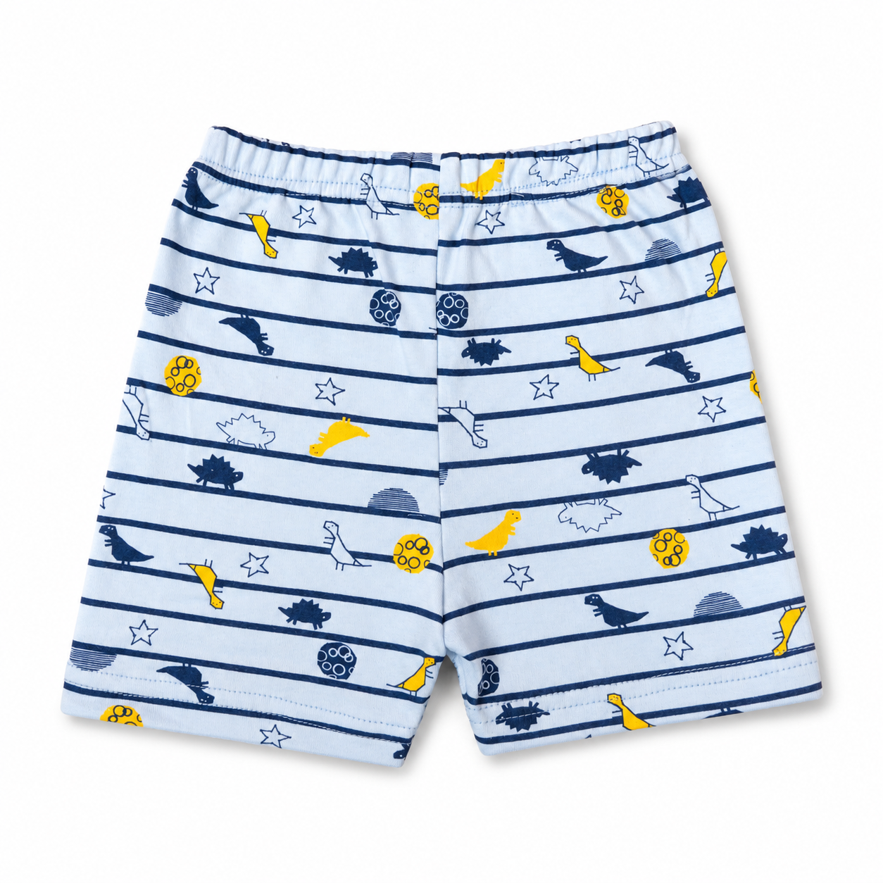 Unisex Star Birds Interlock Cotton Co-ord Set (2–6 Years)