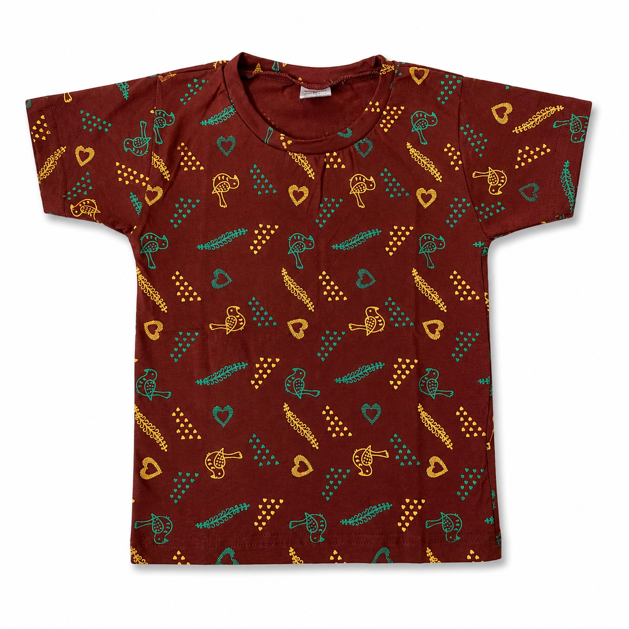 Unisex Printed Co-ord Set for Kids Combo of 2 (3–4 years) - top & pant