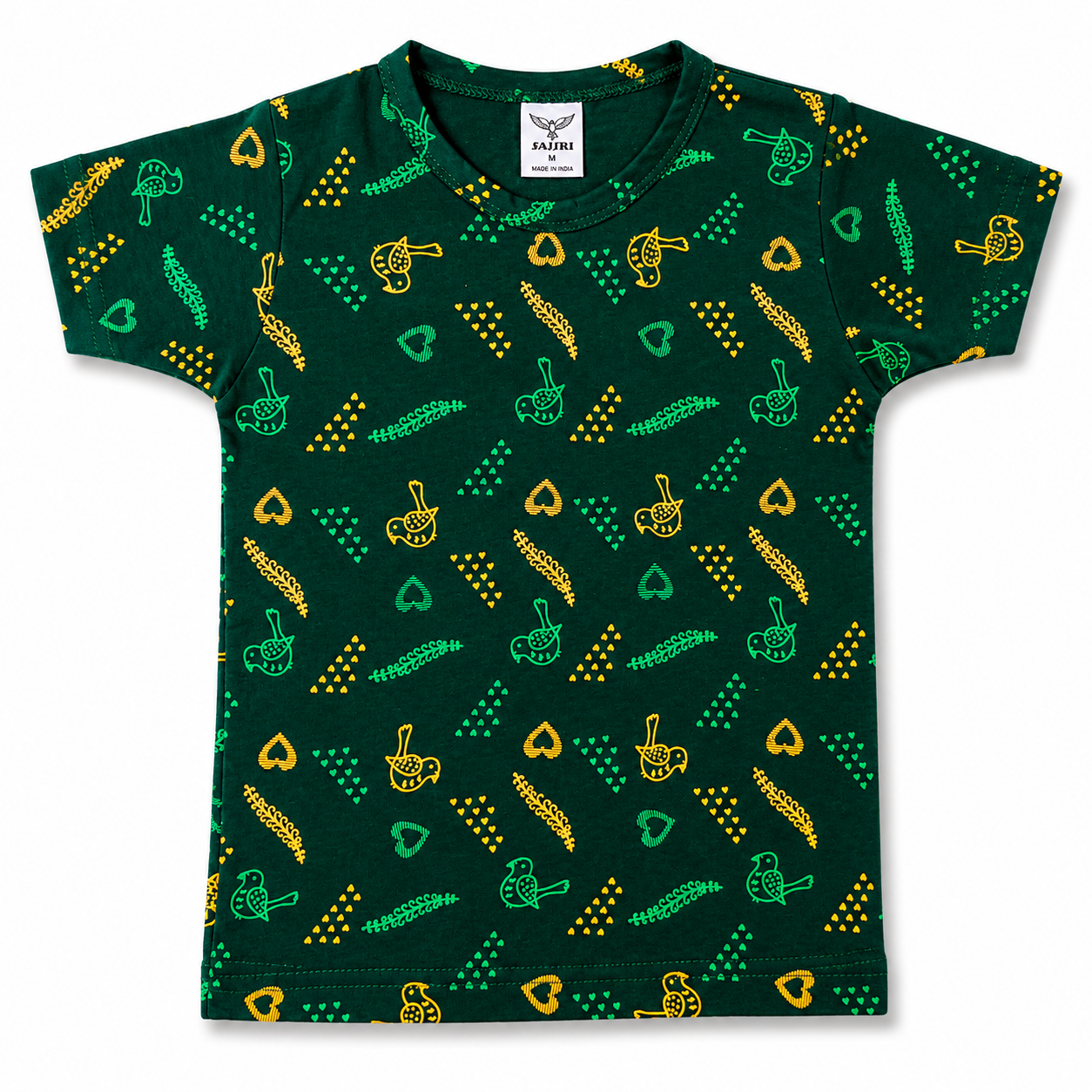 Unisex Printed Co-ord Set for Kids Combo of 2 (4–5 years) - top & pant