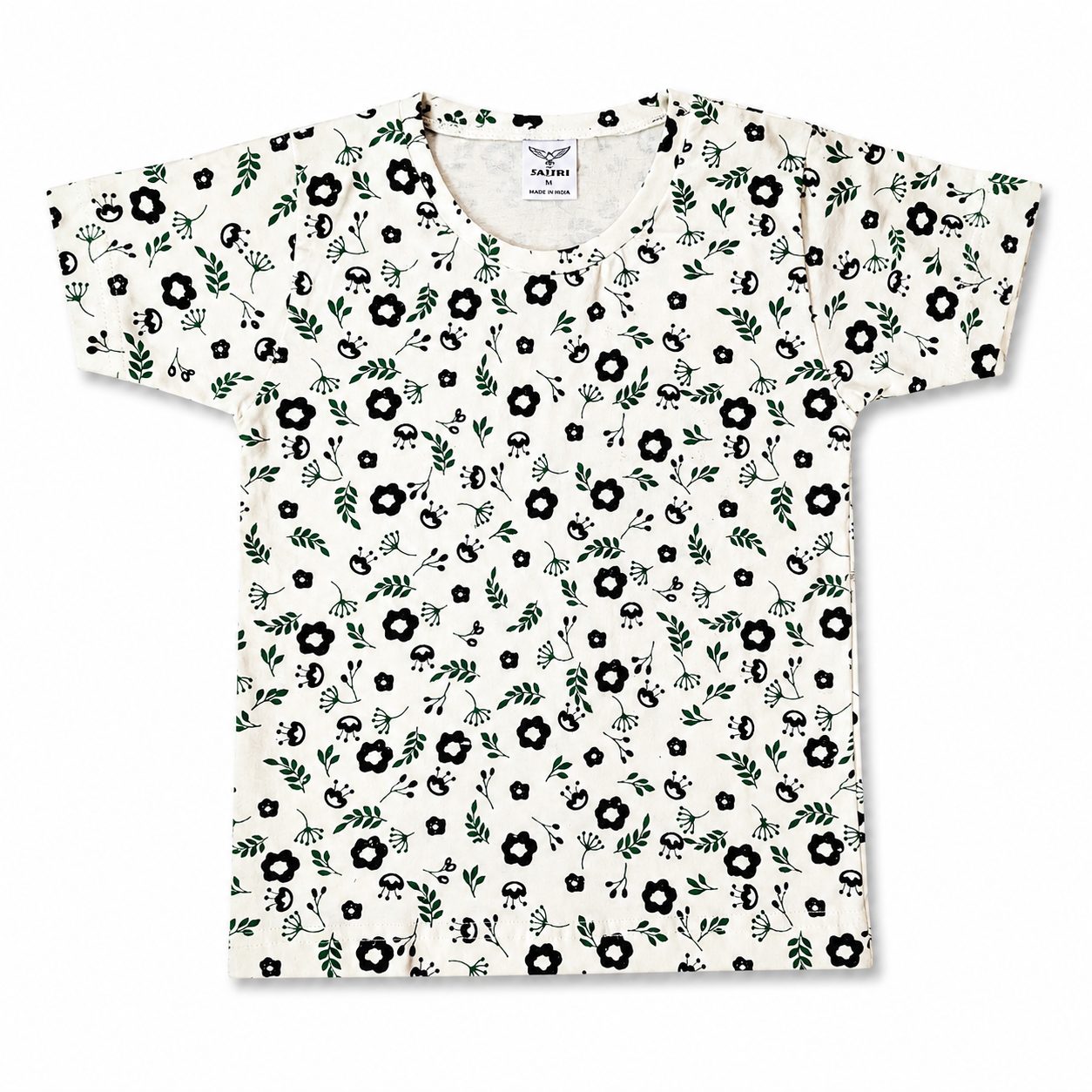 Unisex Printed Co-ord Set for Kids Combo of 2 (4–5 years) - top & pant