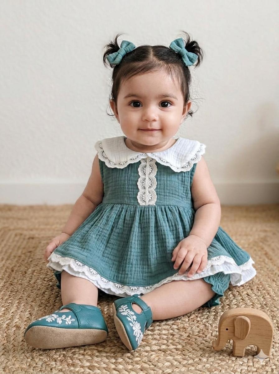 Briar Sea Green Set (0-18Months)