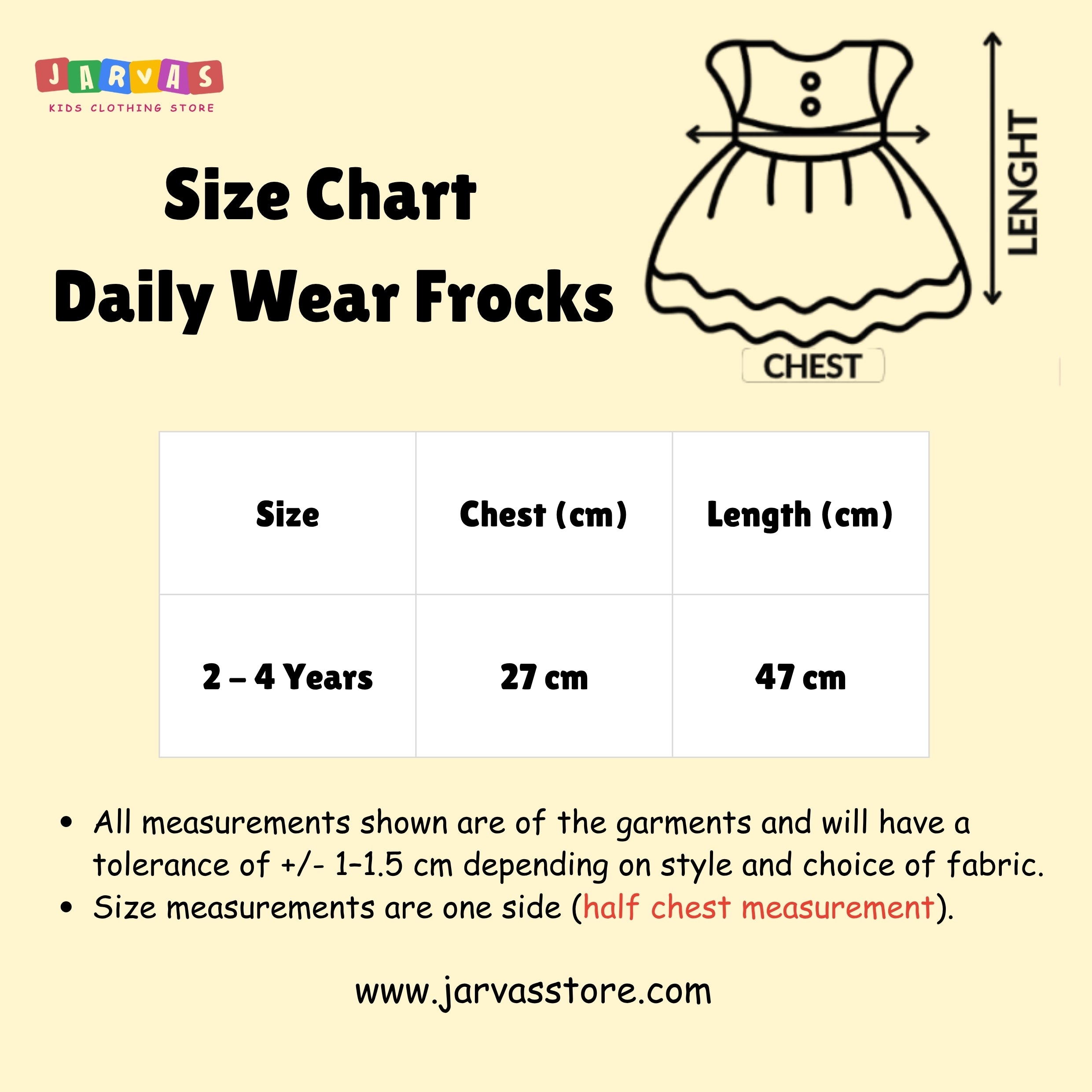 Bolpur Cotton - Night wear (2 - 4 Years)