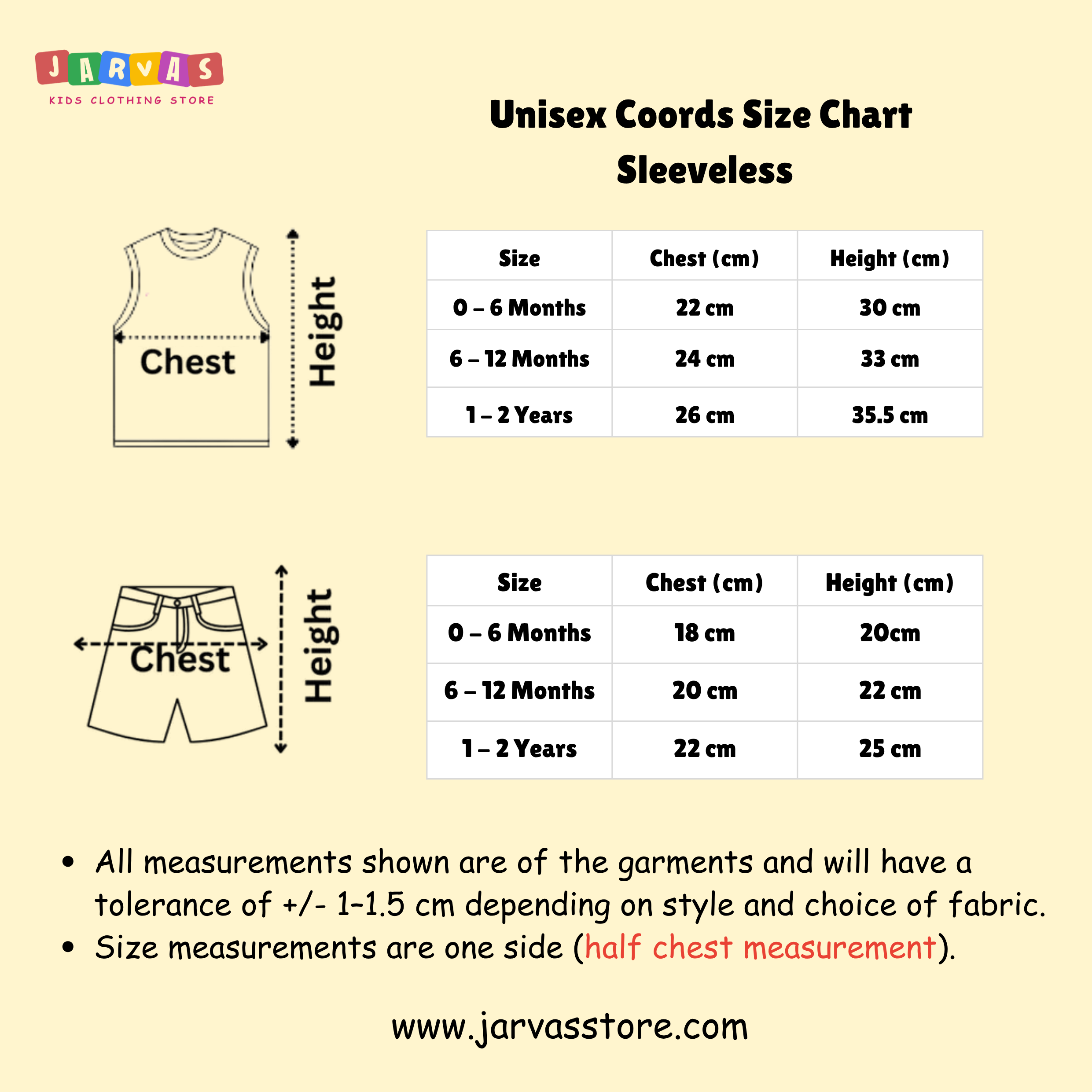 Unisex Co-ord Set – Cotton Comfort Set (0–2 Years)