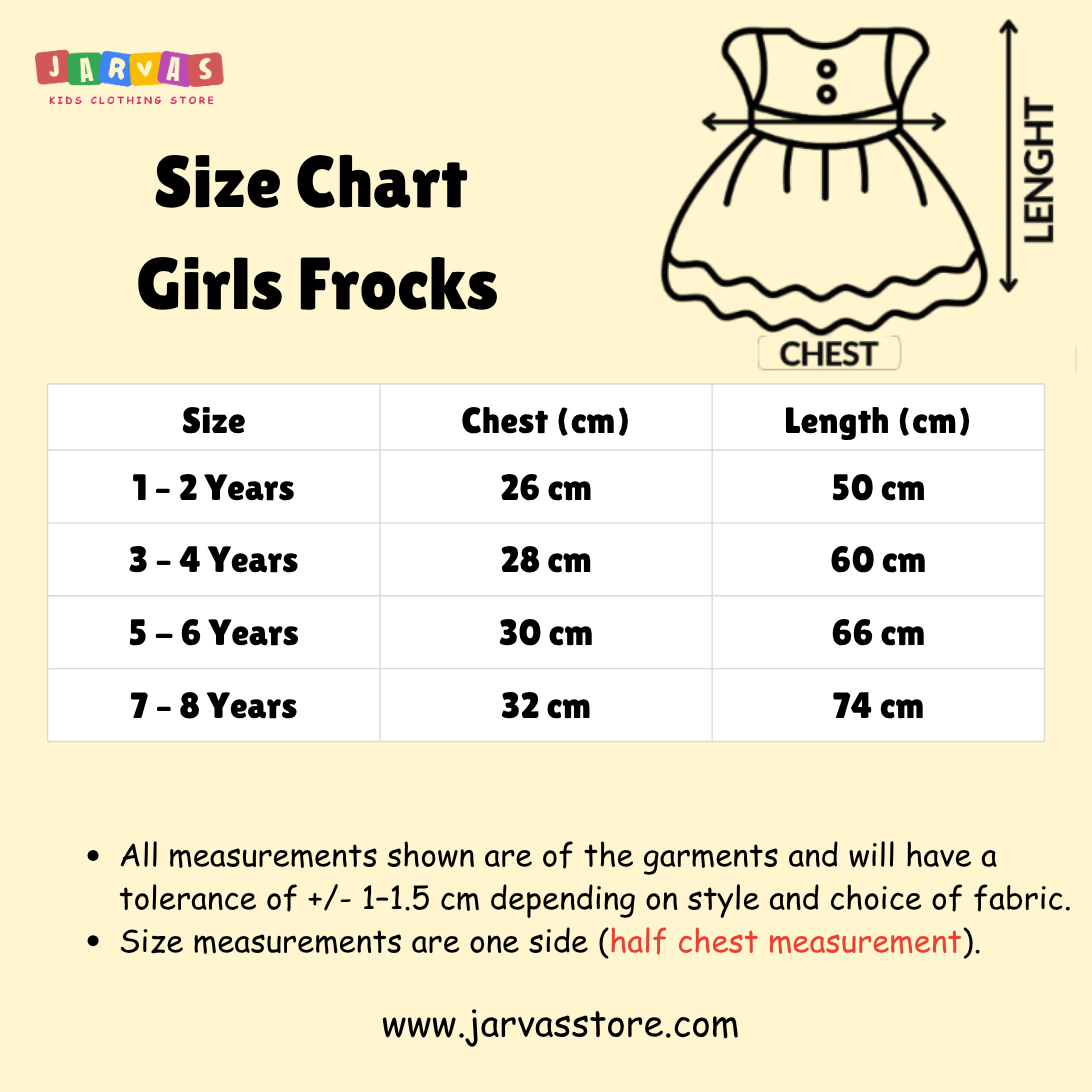 Red Floral Frill Sleeve Dress 1 to 8 Years