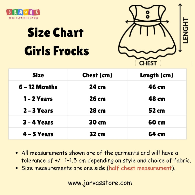 Premium Sleeveless Cotton Frocks (Pack of 2)