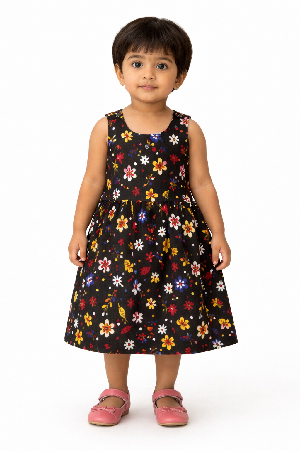 Button Type Frocks for Baby Girl 3