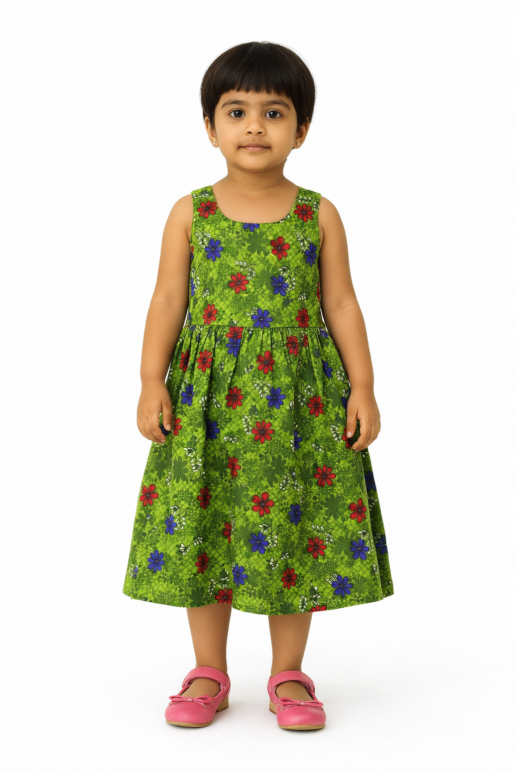 Button Type Frocks for Baby Girl 1